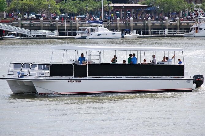 Daufuskie Island Daily Round Trip Ferry Tickets - The Ferry Ride: Harbor Views, Lighthouse Moments, and Dolphin Chances