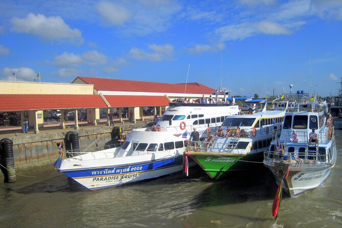 Day Tour from Phuket to 4 Islands in Krabi by Ferry & Speedboat - The crew, Tony’s team, and what “safety conscious” looks like
