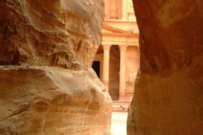 Day trip to Petra by ferry from Sharm el Sheikh - Petra route in one day: Treasury, Roman Theater, Royal Tombs, and Qasr al-Bint