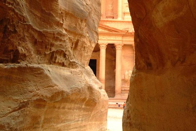Day trip to Petra by ferry from Sharm el Sheikh - Petra route in one day: Treasury, Roman Theater, Royal Tombs, and Qasr al-Bint