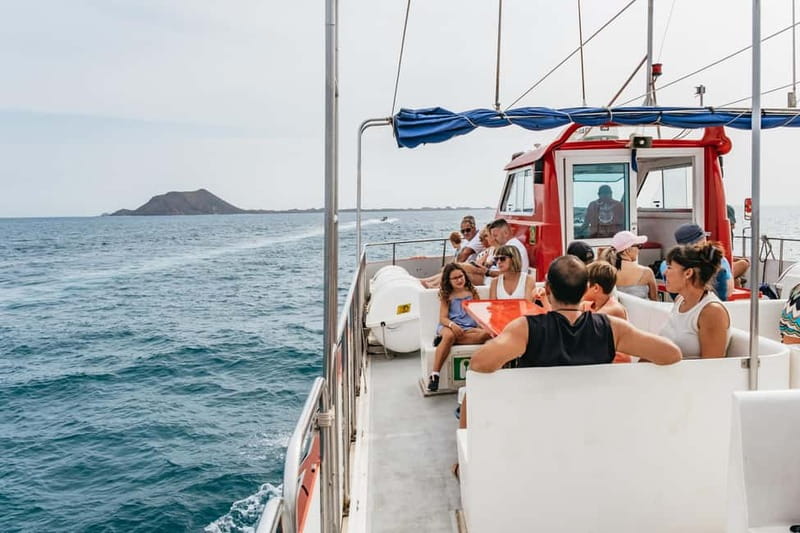 Desde Corralejo: Lobos Island Ferry with Optional Transfer - Key Things to Know Before You Go to Isla de Lobos