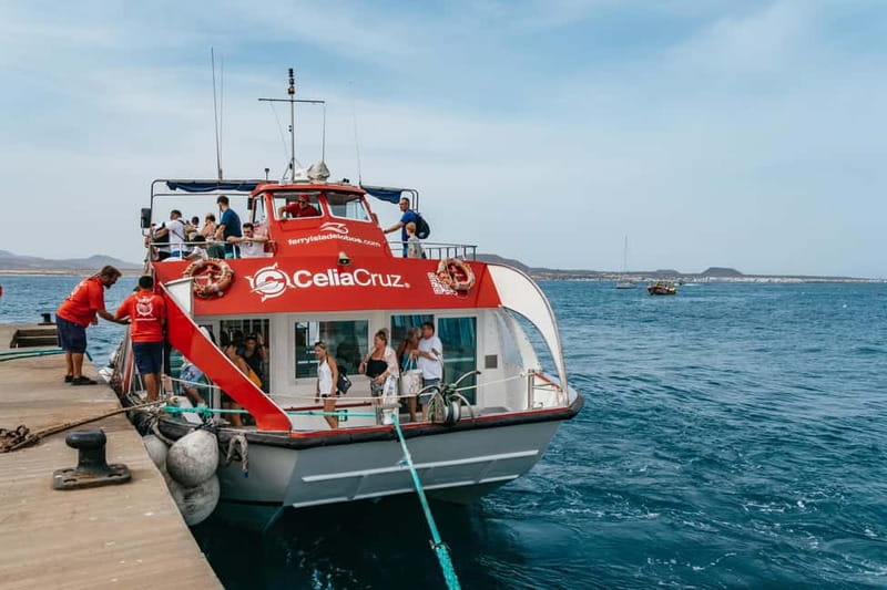 Desde Corralejo: Lobos Island Ferry with Optional Transfer - Price Check: Is $20 Per Person a Good Deal?