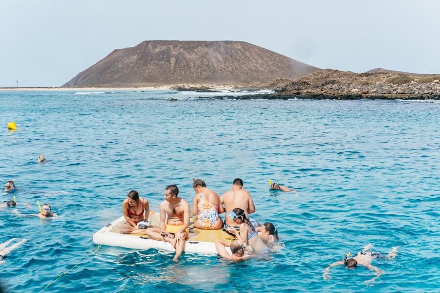 Desde Corralejo: Lobos Island Ferry with Optional Transfer - What You Can Do Once You’re on Lobos Island