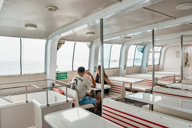 Desde Corralejo: Lobos Island Ferry with Optional Transfer - Comfort, Comfort, Comfort: Seats, Toilets, and What to Pack