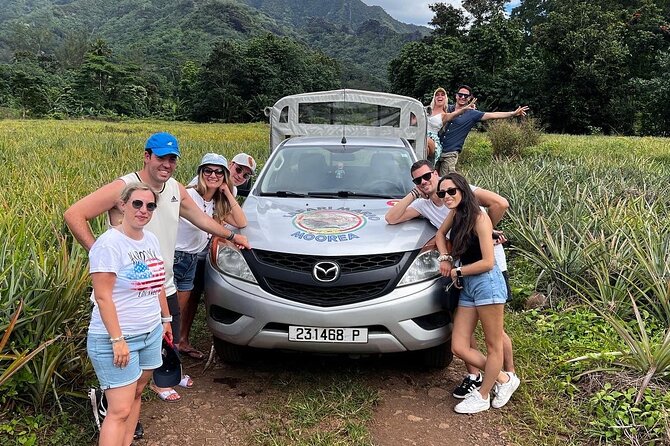 Discovering Moorea from Tahiti in 4x4 with the Ferry Terevau - Key points before you go