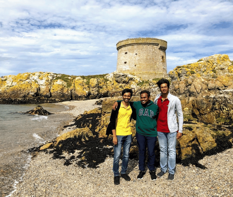 Dublin: Ferry from Howth to Ireland's Eye island - Your hour on Ireland’s Eye (and how the bird sanctuary works)