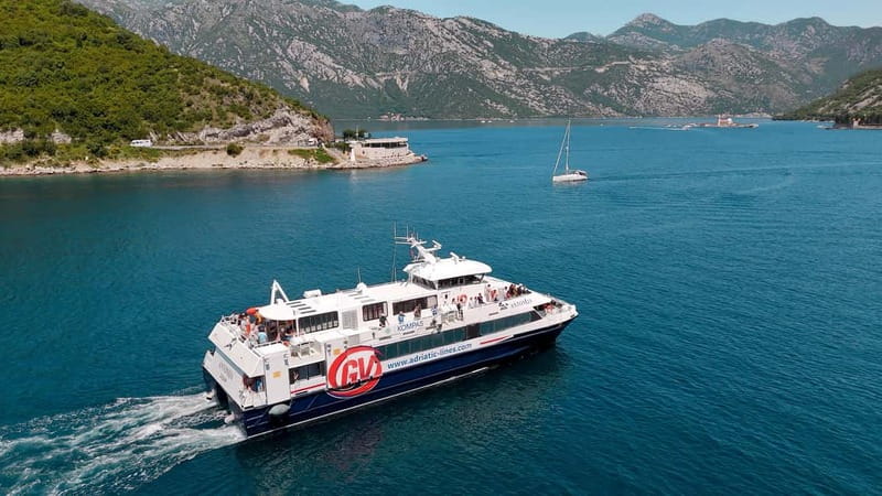 Dubrovnik to/from Kotor: Day Trip or One-Way by Fast Ferry - Dubrovnik to Kotor by Fast Ferry: Why This Route Feels Easier