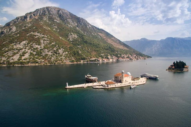 Dubrovnik to/from Kotor: Day Trip or One-Way by Fast Ferry - Perast and Our Lady of the Rocks: The Extra Coast Change of Pace
