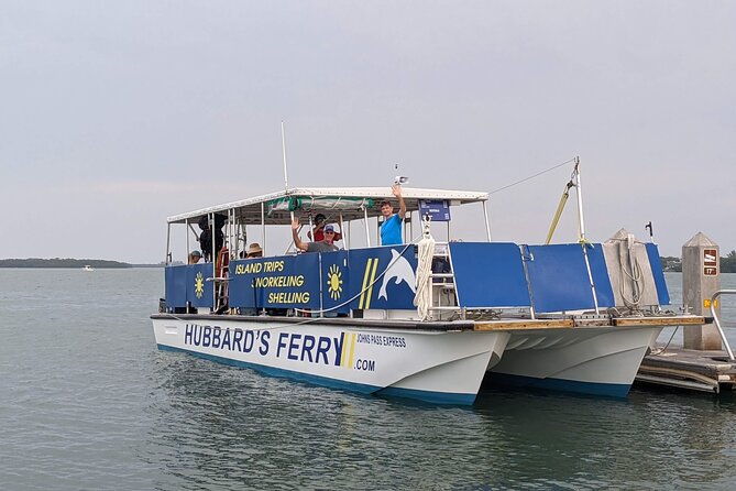 Egmont Key Ferry from Ft. DeSoto Park - Getting to Fort De Soto: Ramp Details and a Smooth Start