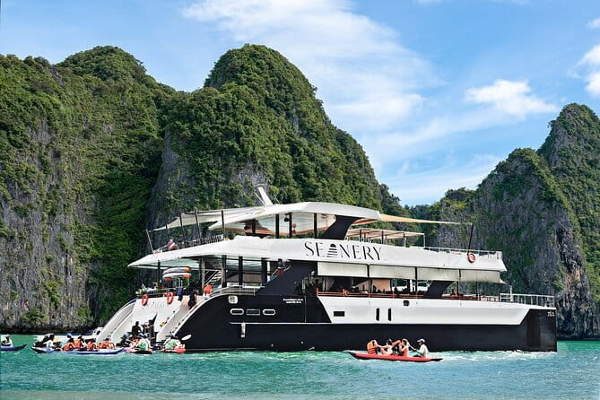 Escape to Phi Phi Islands: Ferry with Lunch - Who should book this Phi Phi Islands ferry with lunch?