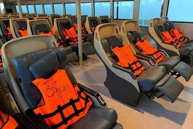 Escape to Phi Phi Islands: Ferry with Lunch - The boat cruise stops: Viking Cave, Pi-Le Cove, Loh Samah Bay, and Maya Bay
