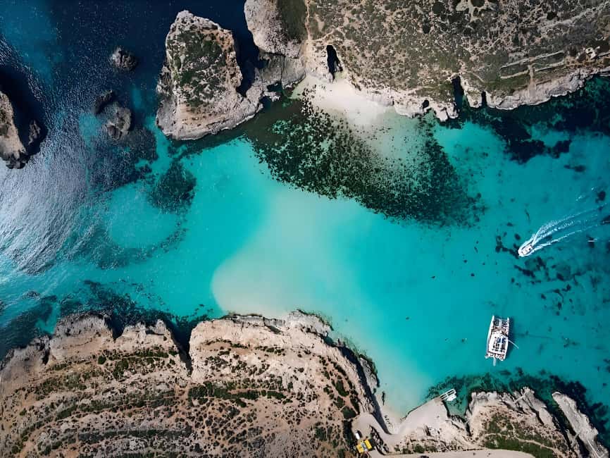 Evening Catamaran Ferry Cruise To The Blue Lagoon - Why This Evening Catamaran to Comino Works So Well