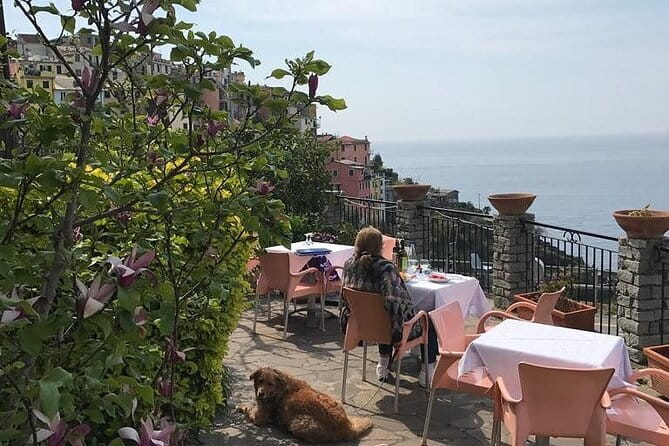 Exclusive Cinque Terre by Ferry with stop in Pisa from Florence - Vernazza + lunch: Santa Margherita and Castello Doria views