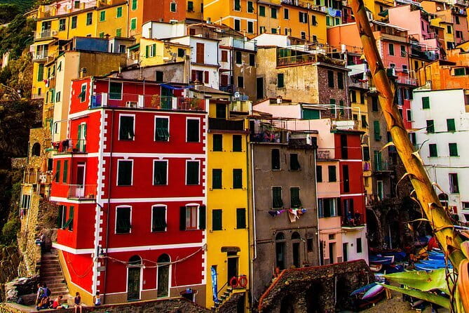Exclusive Cinque Terre by Ferry with stop in Pisa from Florence - From La Spezia to Cinque Terre by ferry, with a train backup