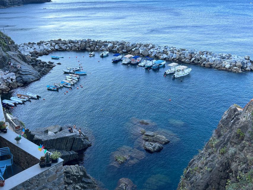 Exclusive Cinque Terre day tour by Ferry with stop in Pisa - Riomaggiore First: Short Time, Real Ligurian Character