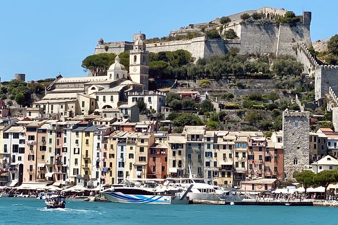 Ferry boat tour to the Cinque Terre with stop in Portovenere and Vernazza - Key highlights you’ll actually use