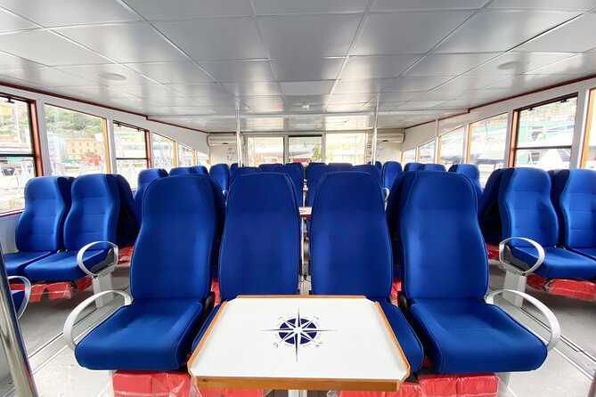 Ferry boat tour to the Cinque Terre with stop in Portovenere and Vernazza - La Spezia to Porto Venere: the best warm-up sail