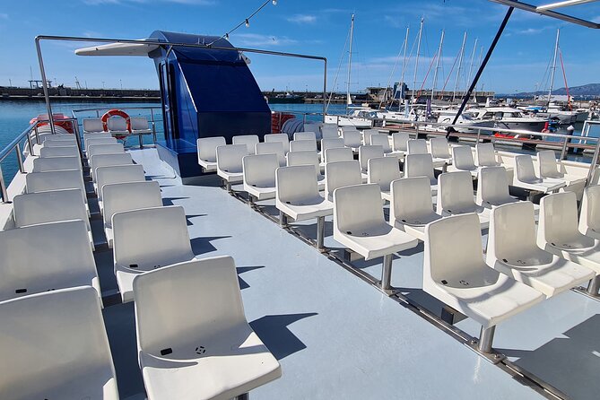 Ferry from Cambrils to Salou round trip - Service Quality: Friendly Staff, English Support, and Small Wins