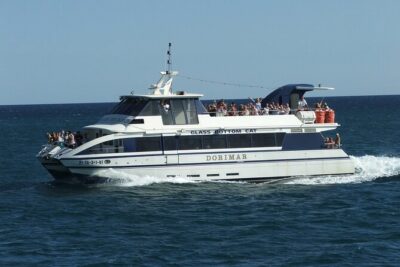 Ferry from Cambrils to Salou round trip - Timing Rules: 30 Minutes at Sea, Few Sailings, No Midday Runs
