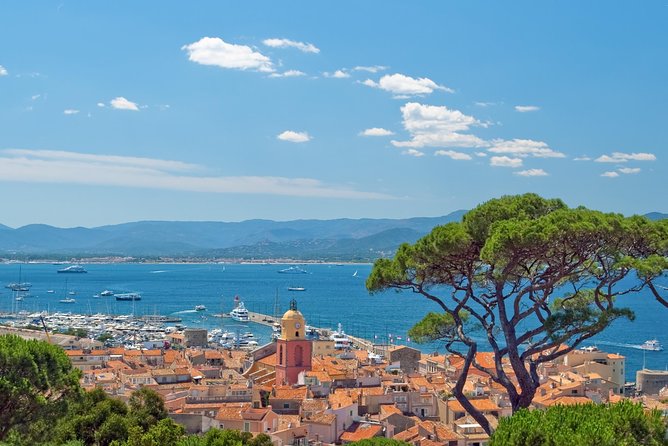 Ferry from Cannes to St Tropez - On the water: seating, snacks, comfort, and rough-weather realities