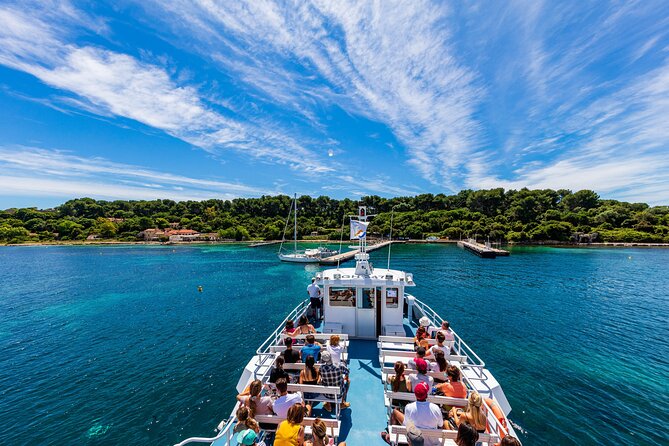 Ferry from Cannes to the island Ste Marguerite - The Real Appeal: A Short Ferry, Big Island Feeling