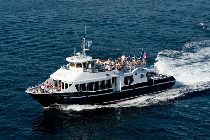 Ferry from Nice to Monaco - The Ride Across: Comfort, Choppiness, and the Best Way to See the Coast