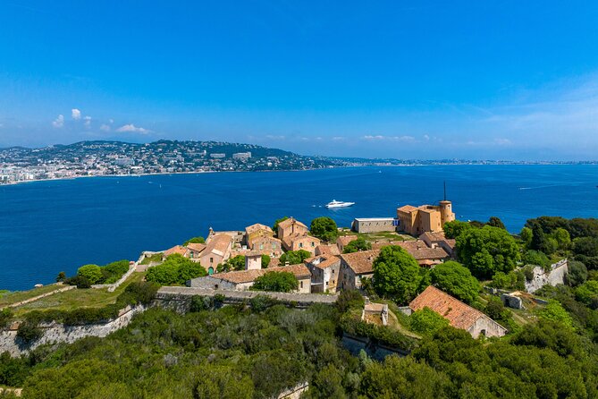 Ferry from Nice to the Island Sainte Marguerite - Lunch on an island: plan for self-catering, not included meals