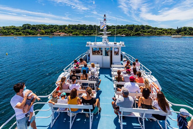 Ferry from Nice to the Island Sainte Marguerite - Beach time and swimming: why people love this side trip