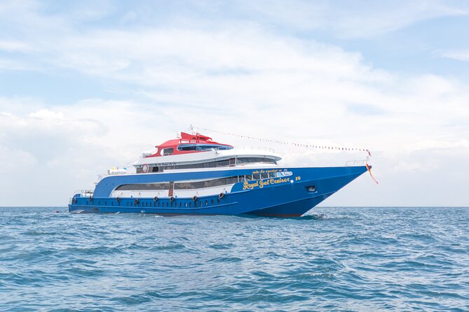 Ferry from Phi Phi Islands to Phuket with Dropoff Service by Royal Jet Cruiser - Key Highlights You’ll Actually Care About