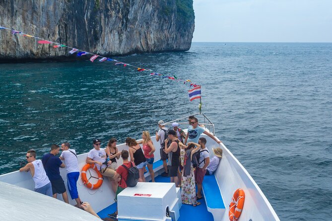 Ferry from Phi Phi Islands to Phuket with Dropoff Service by Royal Jet Cruiser - Timing That Fits Real Itineraries