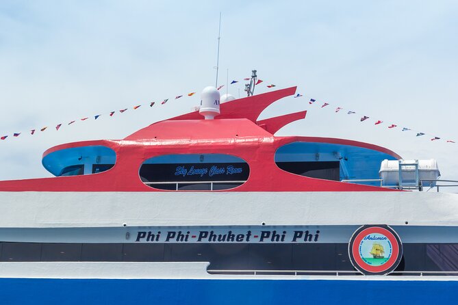 Ferry from Phi Phi Islands to Phuket with Dropoff Service by Royal Jet Cruiser - Comfort, Crowds, and Small Issues to Plan Around