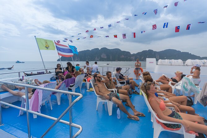 Ferry from Phi Phi Islands to Phuket with Dropoff Service by Royal Jet Cruiser - The Speedboat Crossing on Royal Jet Cruiser: What the Ride Means for You