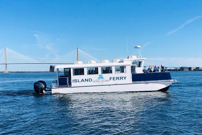 Ferry Round Trip between Waterfront Park and Daniel Island - Boarding at Waterfront Park: Simple Check-In, Clear Timing
