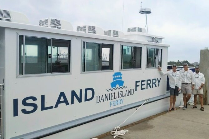 Ferry Round Trip between Waterfront Park and Daniel Island - Practical Details That Make It Smoother