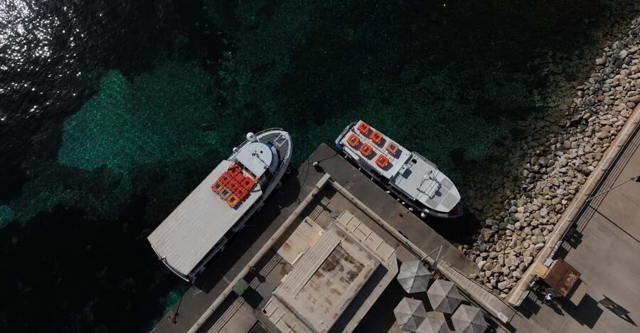 Ferry service to Blue Lagoon (opt. stop in Gozo)& Caves trip - Ferry to Comino and Blue Lagoon: the simple route that works