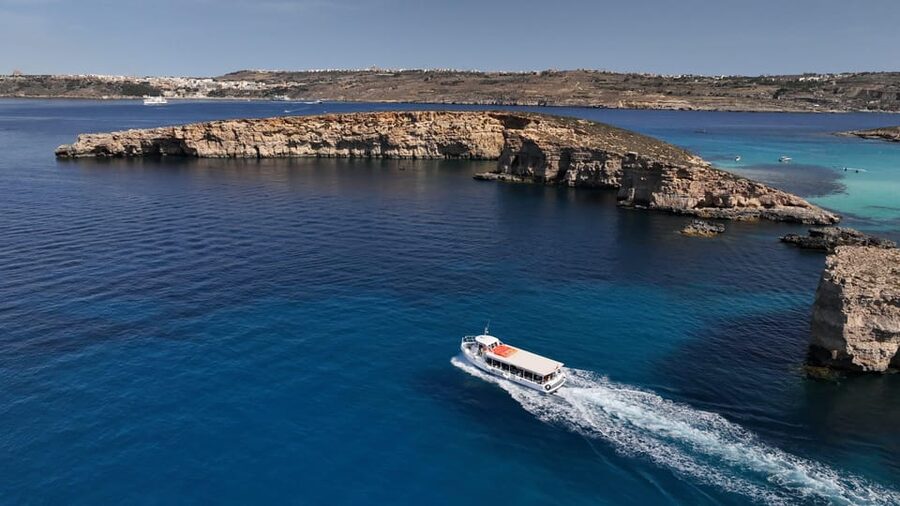 Ferry service to Blue Lagoon (opt. stop in Gozo)& Caves trip - What’s included vs. what you need to bring