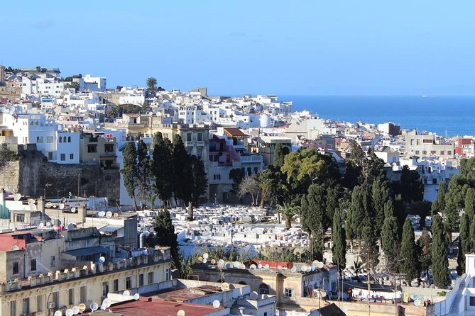 Ferry tickets from Tarifa Spain to Tangier port in Morocco - What the 1-hour ferry ride feels like (and what’s actually included)