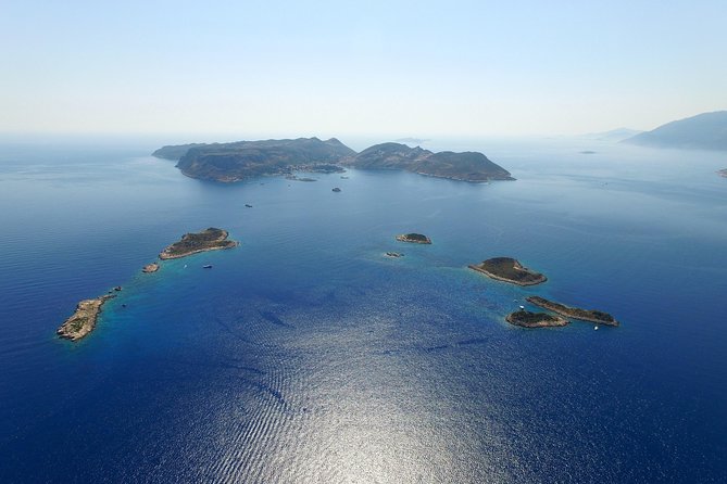 Ferry To Greek Island Kastellorizo from Kas - The 25-minute ferry to Kastellorizo: quick crossing, big change of scenery