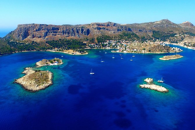 Ferry To Greek Island Kastellorizo from Kas - Organization and on-water communication: what you can lean on