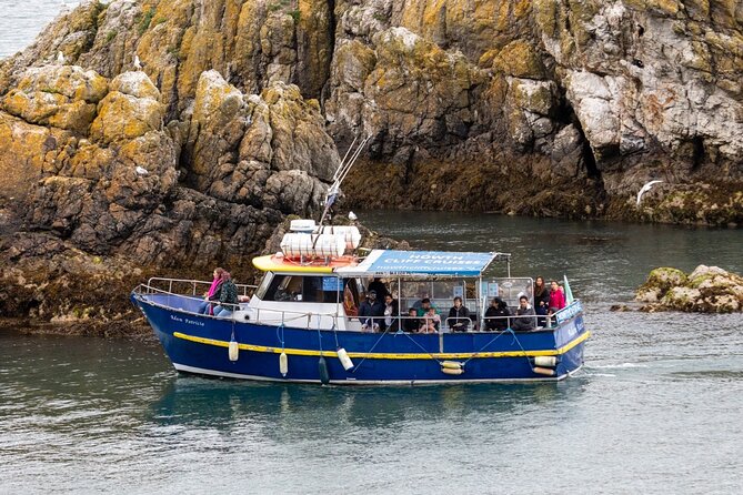 Ferry to Ireland's Eye in Howth - How the Island Time Fits Into 1–3 Hours