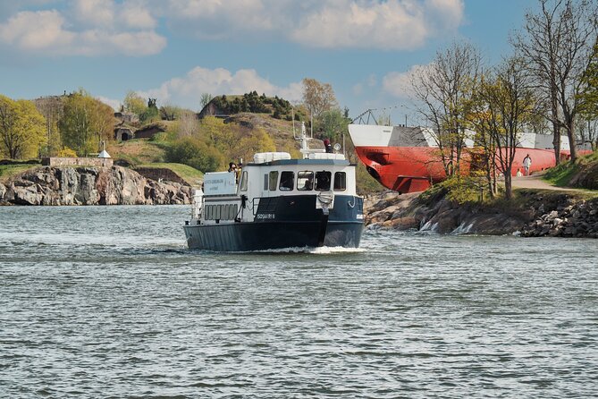 Ferry to Suomenlinna Fortress Island - What to Do Once You’re on Suomenlinna: Forts, Museums, and Meals at Your Pace