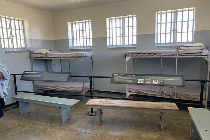 Ferry Tour to Robben Island Museum with One Way Hotel Transfer - Maximum-security prison tour: where the story gets physical