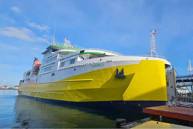 Ferry Transfer between Papeete, Tahiti and Moorea - Key Things You Should Know Before You Go