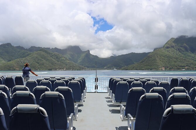 Ferry Transfer between Papeete, Tahiti and Moorea - The Papeete–Moorea Crossing That Feels Like a Day Trip Upgrade