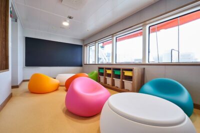 Ferry Transfer between Papeete, Tahiti and Moorea - Onboard Comfort: A/C Lounges, Sundecks, Restrooms, and Space to Sit