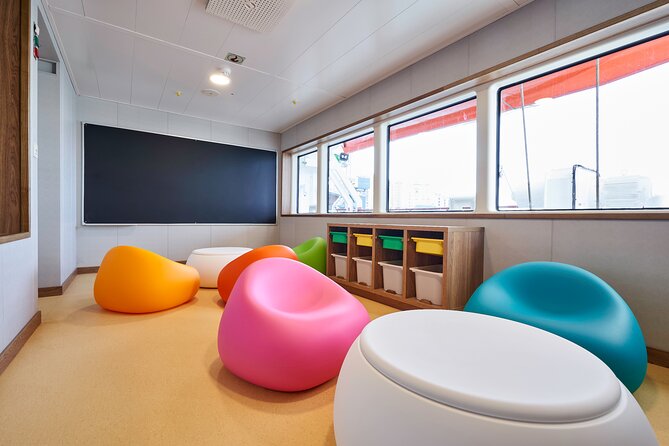 Ferry Transfer between Papeete, Tahiti and Moorea - Onboard Comfort: A/C Lounges, Sundecks, Restrooms, and Space to Sit