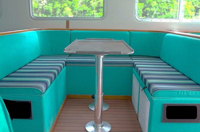 Ferry Transfer from Hewanorra Airport to Saint Lucia Resorts - Marigot Bay Views and the Dolphin-or-Whale Chance