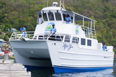 Ferry Transfer from Hewanorra Airport to Saint Lucia Resorts - How the 3:30 pm Pickup and Board-Then-Cruise Works