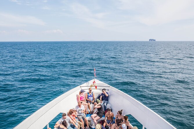 Ferry Transfer from Krabi Klong Jilad Pier to Phi Phi Tonsai - Where This Ferry Leaves: Sai Thai Klong Jilad Pier Check-In