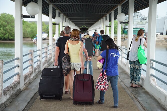 Ferry Transfer from Krabi Klong Jilad Pier to Phi Phi Tonsai - Should You Book This Krabi to Phi Phi Ferry Transfer?